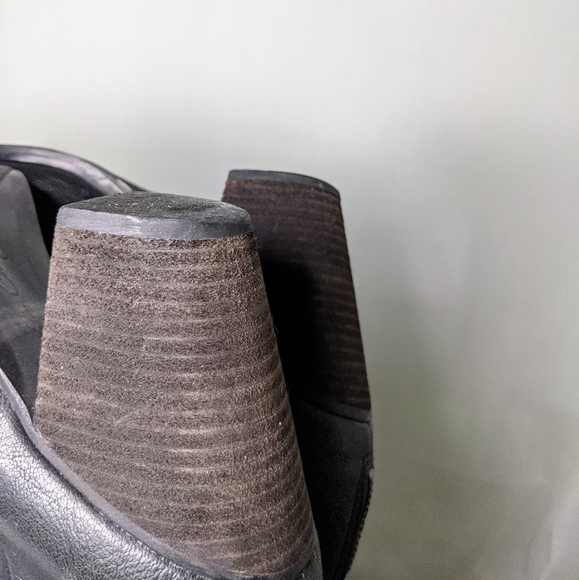 Arturo Chiang Hadley Black Ankle Boots - Picture 9 of 9